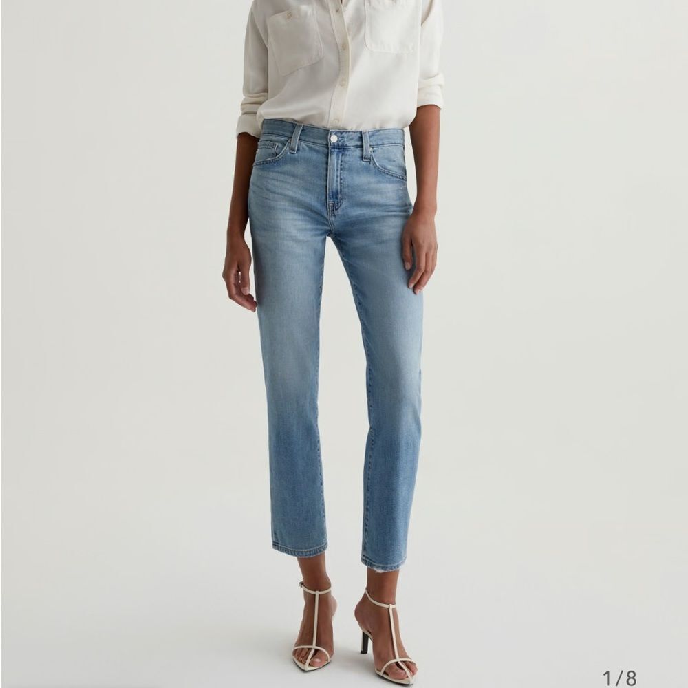 AG-ED ADRIANO GOLDSCHMIED | The Ex-Boyfriend Slim Jeans - size 26